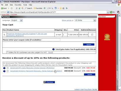 ScreenShot 1. Click to enlarge