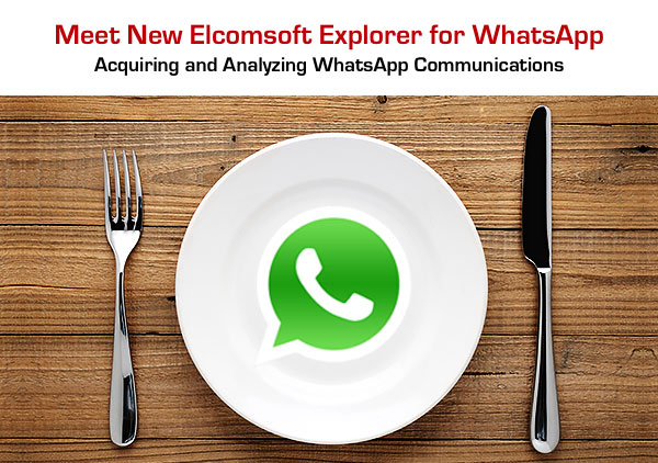 elcomsoft explorer for whatsapp