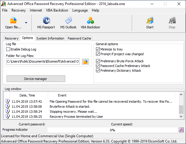 Total 93+ imagen advanced office recovery