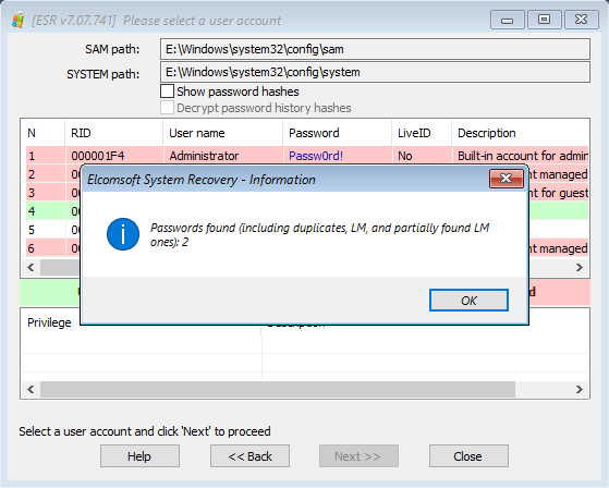 password recovery bundle v 402
