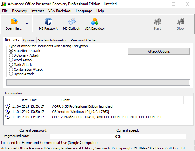 easy office recovery 2.0 serial