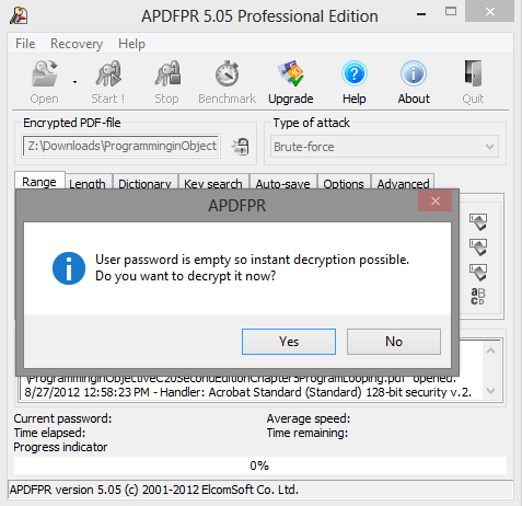 Advanced Office Password Recovery Pro 3.10 Download
