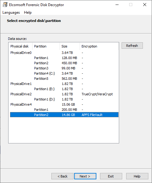 download the new version for android Elcomsoft Forensic Disk Decryptor 2.20.1011