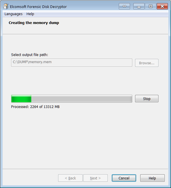 instal Elcomsoft Forensic Disk Decryptor 2.20.1011